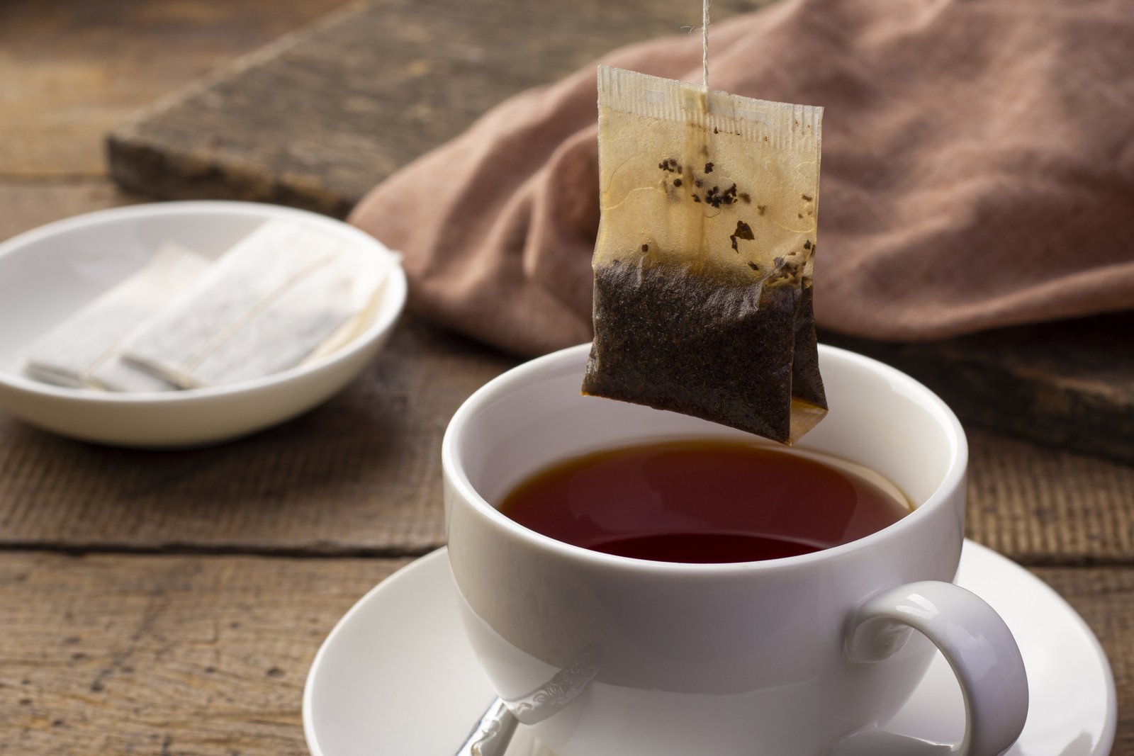 Tea Bagging