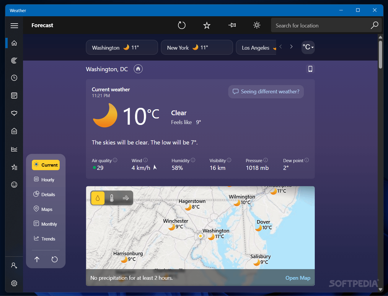 MSN Weather