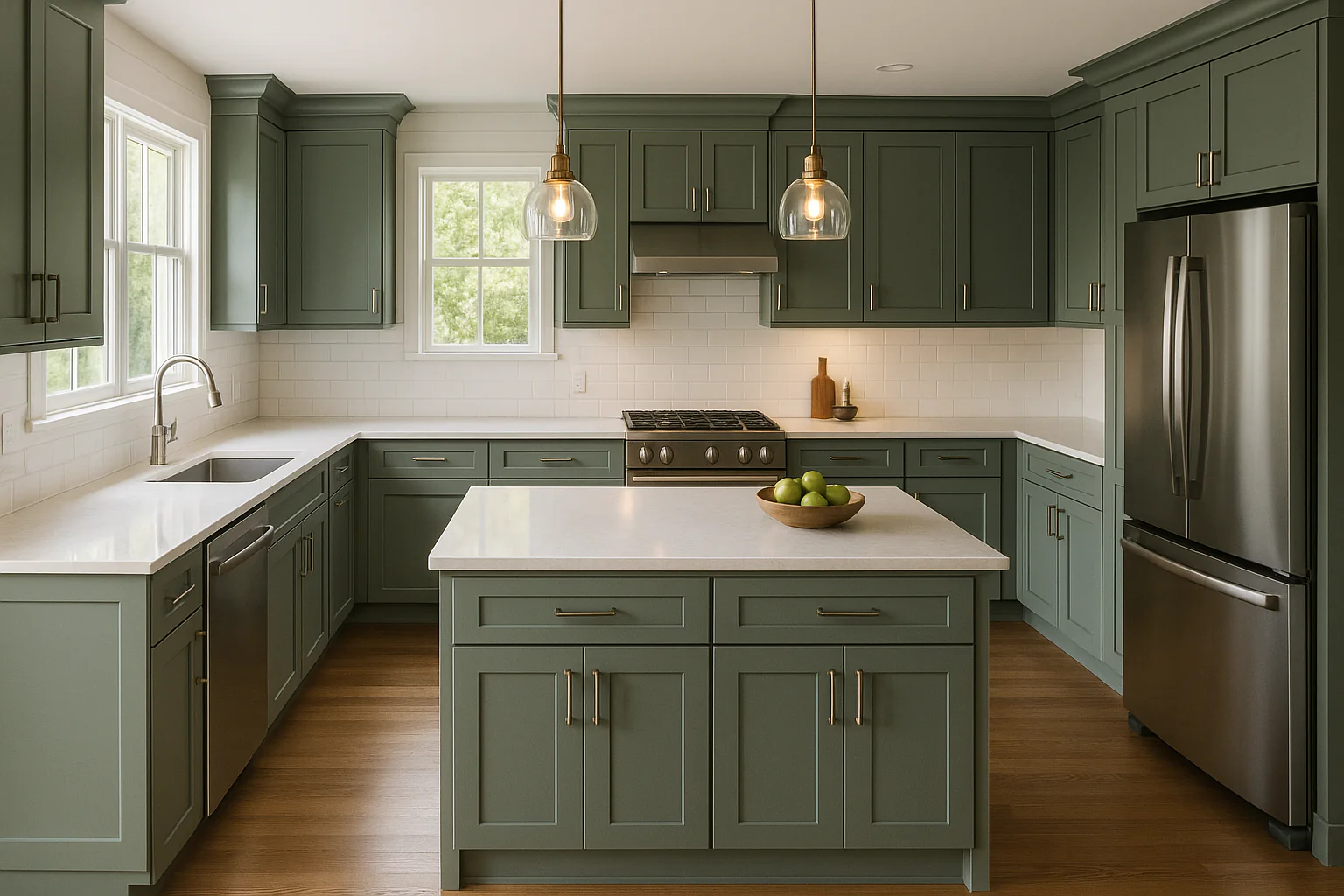 pewter green sherwin williams