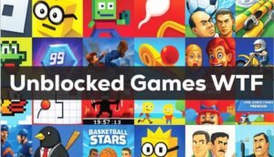 Unblocked Games WTF: Why Celebrities and Gamers Love Quick Online Entertainment